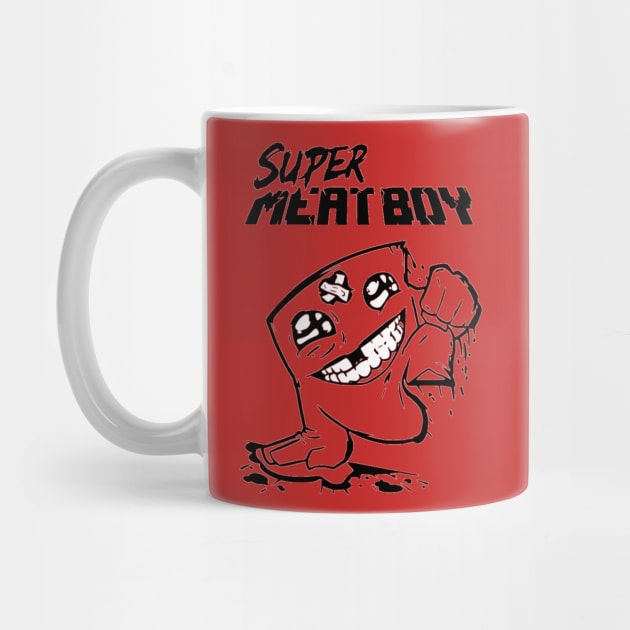 Super Meat Boy by OtakuPapercraft